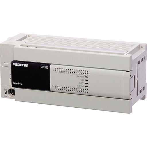 Mitsubishi Electric - SPS-Grundgerät Grundgerät FX3U-64MR/ES 64E/A 100-240VAC