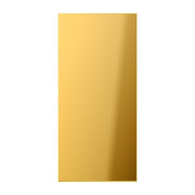Jung - Abdeckung/Bedienelement für Installationsschalterprogramme Abdeckung in Tastenfarbe GO 50 NA F50, goldfarben