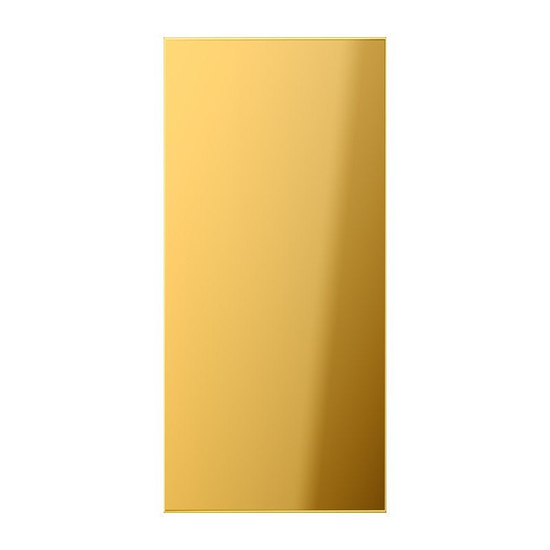 Jung - Abdeckung/Bedienelement für Installationsschalterprogramme Abdeckung in Tastenfarbe GO 50 NA F50, goldfarben
