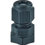 Hensel - Kabelverschraubung Anbaukabelstutzen ASS 12 IP67 M12