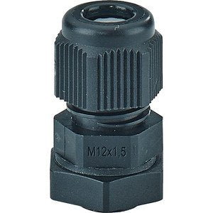 Hensel - Kabelverschraubung Anbaukabelstutzen ASS 12 IP67 M12