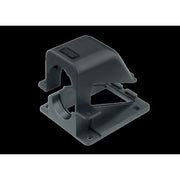 Murrplastik - Kunststoff-Wellschlauch-Verschraubung Kunststoff Flanschwinkel KFW / D-29 schwarz − 10 Stück