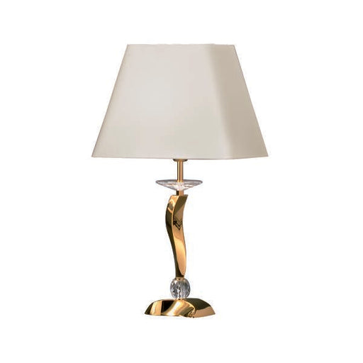 Brumberg Leuchten - Tischleuchte Girata 00829043 1Lp. E27/60W, gold