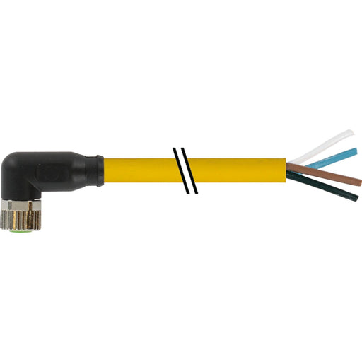 Murrelektronik - Modularer Steckverbinder 7000-08101-0310300 M8 Bu. gewinkelt − 1 Stück
