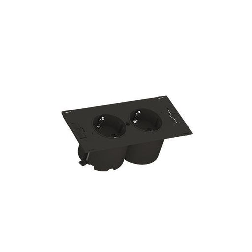 Bachmann - Mehrfachsteckdose DUE Steckdosenleiste 929.010 2x Schutzk., 0,2m