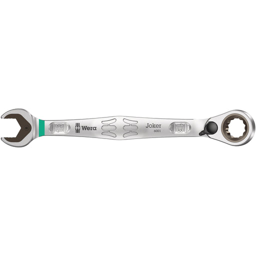 Wera - Maulringschlüssel Maul-Ringratschen-Schl. 05020068001 15Grad abgew., SW 13