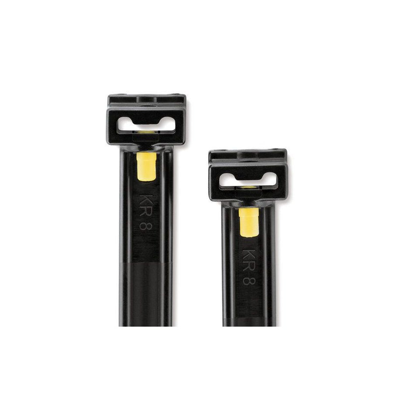 HellermannTyton - Kabelbinder KR6/35-HS-NA-L1 6,0x350 natur − 50 Stück