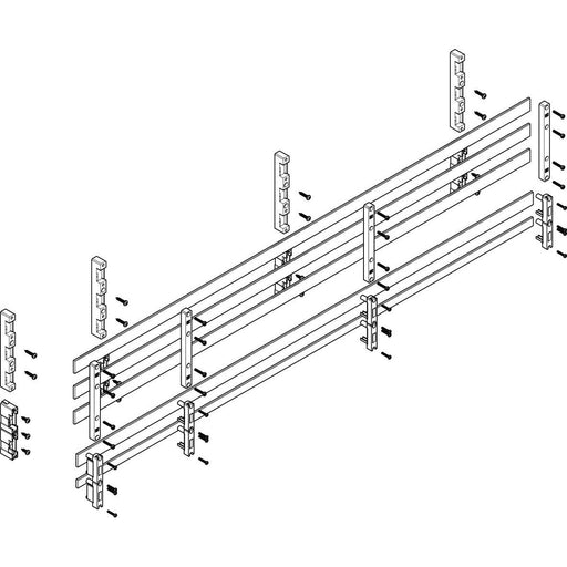ABN - Verteilerfeld für Installationsverteiler Sammelschienen-Modul MTSC53745 tief 5FB/3RE