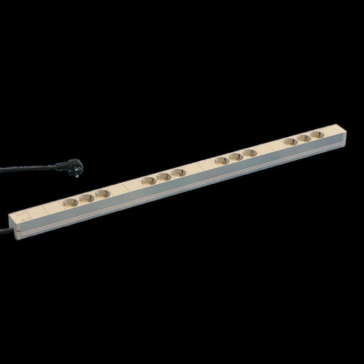 Schroff - Power distribution unit (PDU) Steckdosenleiste 60110203 12-fach