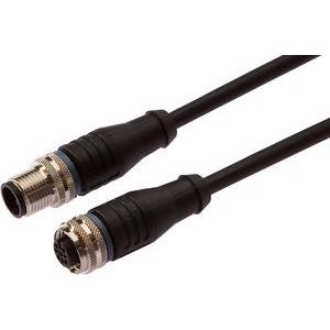 Ipf Electronic - Konfektioniertes Sensor-Aktor-Kabel Verbindungsleitung, 1m, VK105F25 M12 Dose 4polig