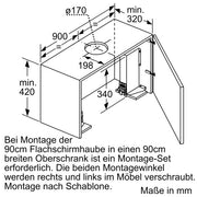Bosch - Zubehör/Ersatzteile für Dunstabzugshauben Absenkrahmen DSZ4961