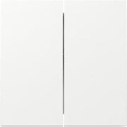 Gira - Abdeckung/Bedienelement für Installationsschalterprogramme Wippe 2f 329570 Schalter Reinweiß