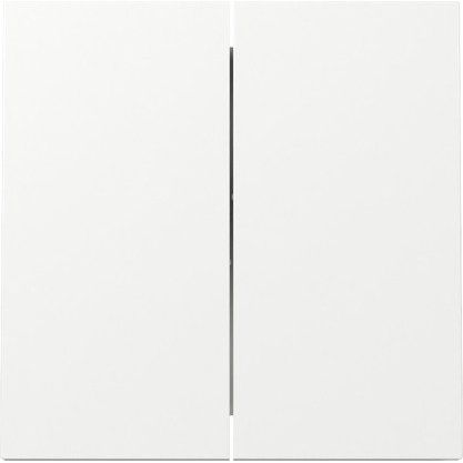Gira - Abdeckung/Bedienelement für Installationsschalterprogramme Wippe 2f 329570 Schalter Reinweiß