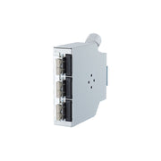 Metz Connect - Patchpanel LWL LWL-Spleißverteiler OpDAT REGplus 3XSC-D 3xSC/(MM) Adapter