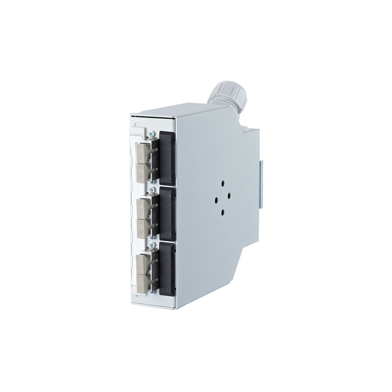 Metz Connect - Patchpanel LWL LWL-Spleißverteiler OpDAT REGplus 3XSC-D 3xSC/(MM) Adapter