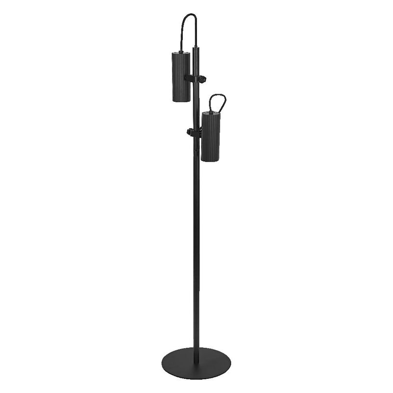 Ledvance - Stehleuchte Stehleuchte 2xGU10 Decor #4058075838567 schwarz