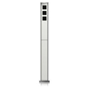 TCS Tür Control - Kommunikations-Säule K3-Leersäule 1,70m K33AS für 3 AMI Module