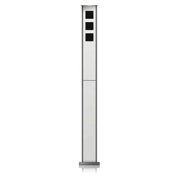 TCS Tür Control - Kommunikations-Säule K3-Leersäule 1,70m K33AS für 3 AMI Module