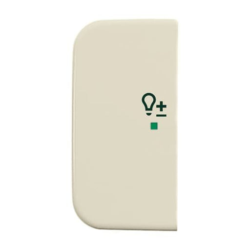Busch-Jaeger - Bussystem-Tastwippe Wippe 1-fach, Symbol Licht 6234-21-212 weiß