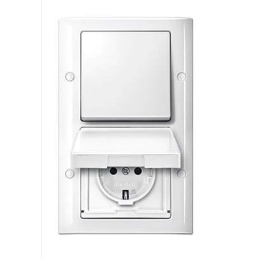 Merten - Zubehör/Ersatzteile für Installationsschalterprogramme Musterkoffermodul MEGMKM016 Aquadesign