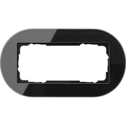 Gira - Abdeckrahmen 2f. sw 1002135