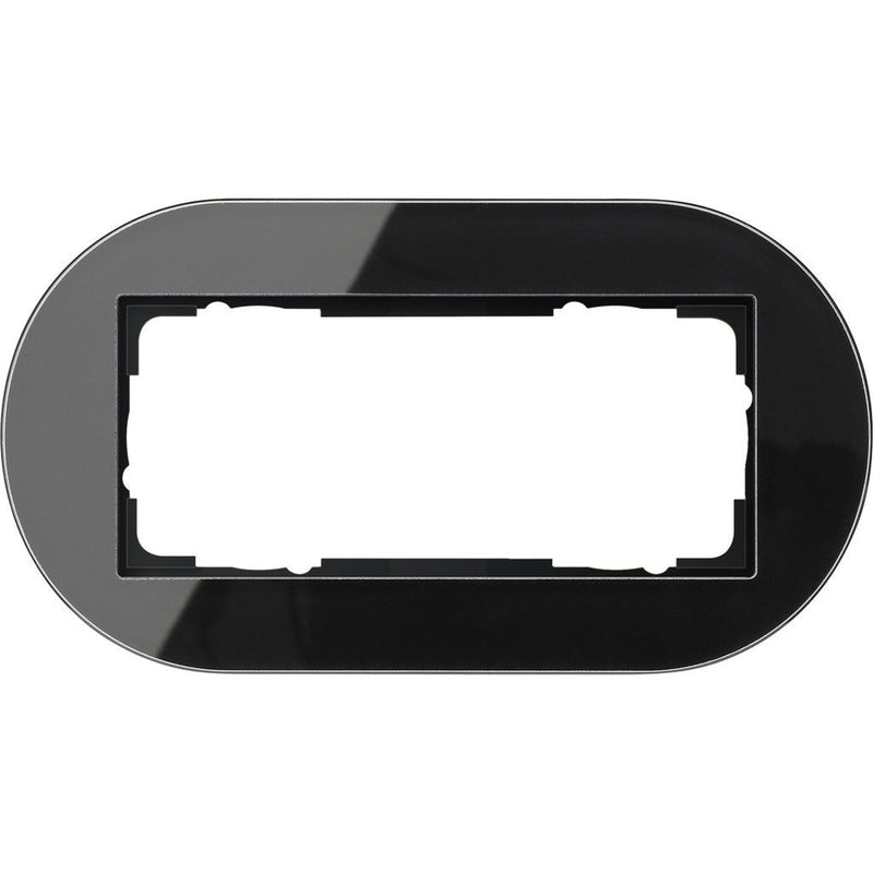 Gira - Abdeckrahmen 2f. sw 1002135