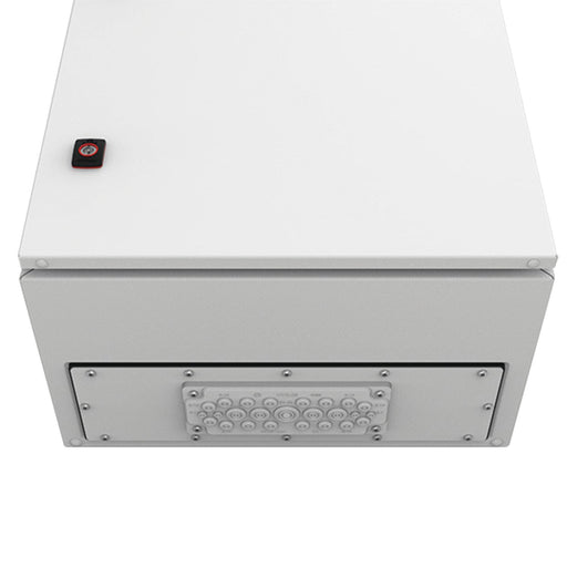 nVent Hoffman - Einführungsflansch für Kleingehäuse/Schaltschrank Multi-Durchführung-35 FL21 EHTC2135G