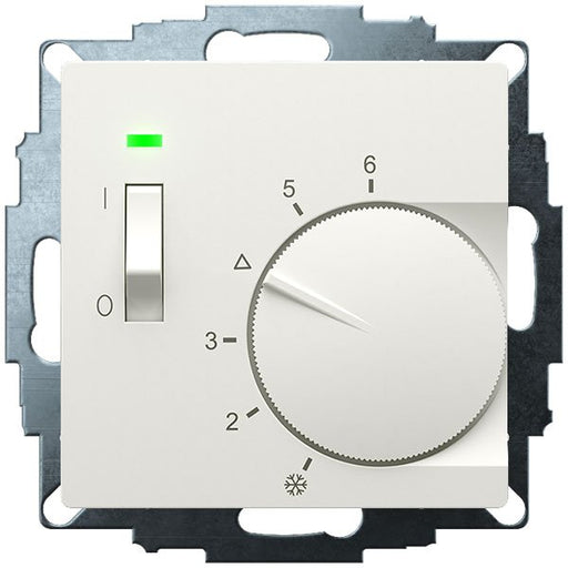 Eberle Controls - Raumthermostat/Uhrenthermostat UP-Raumregler 5-30C AC230V UTE 1011-RAL9010-M55 1Öffner