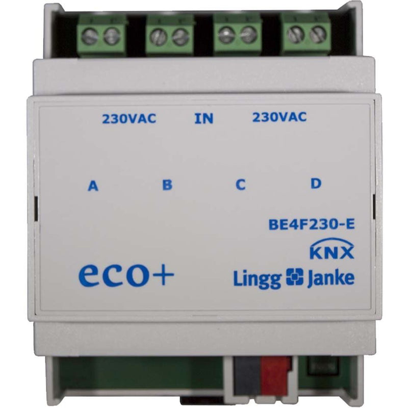 Lingg&Janke - Bussystem-Binäreingang Binäreingang 4-fach BE4F230-E BE4F230-E