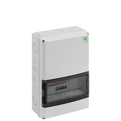 Spelsberg - Kleinverteiler bestückt Kleinverteiler AK 14+EMOBIL 11kW-A