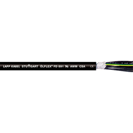 Lapp Kabel&Leitung - Energiekabel < 1 kV, für ortsveränderlichen Einsatz ÖLFLEX FD 891 4G35 1026644