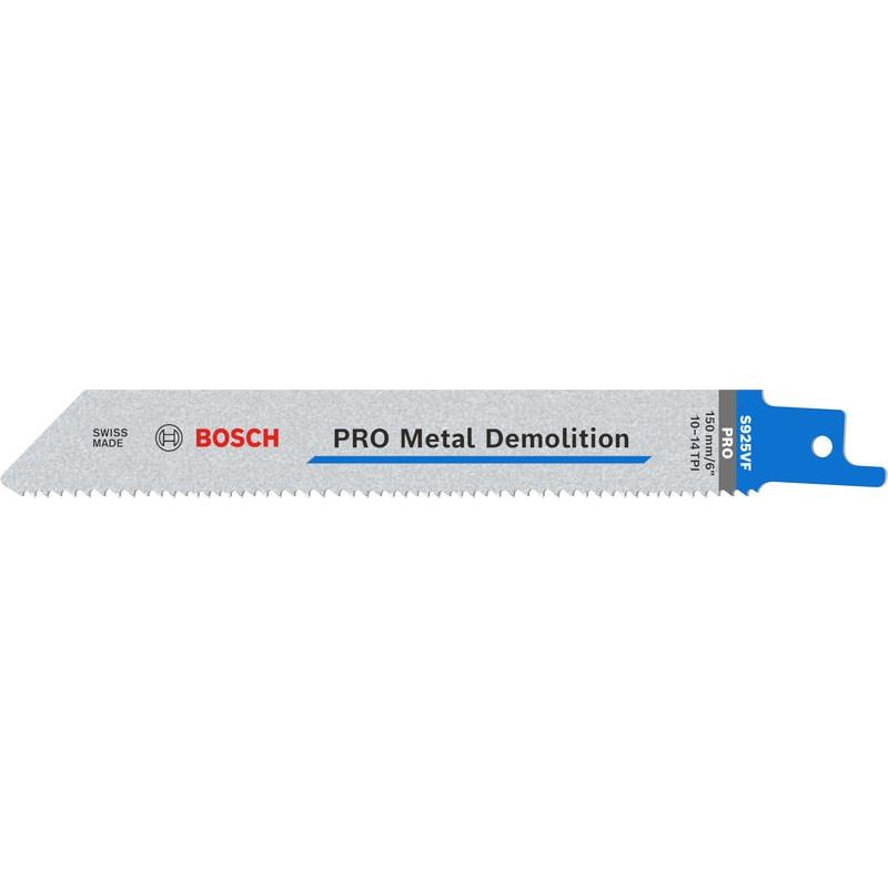 Bosch - Säbelsägeblatt PRO Metal Demolition 2608657407 S925VF