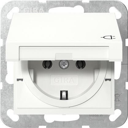 Gira - Steckdose KD 445403 Reinweiß