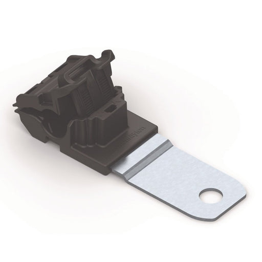 HellermannTyton - Befestigungsschelle für Kabel/Rohre Befestigungelement RCA180MM6 PA66 138,2x34,9mm, M6 − 200 Stück