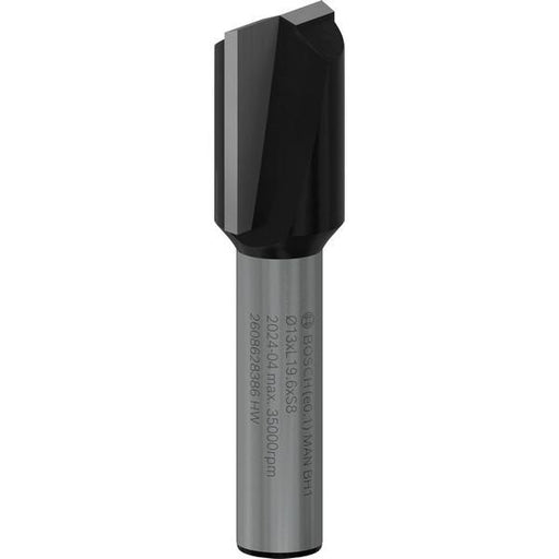 Bosch - Fräser PRO Nutfräser, 2608628386 zweischneidig 13 x L