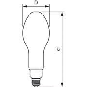 Philips Lighting - LED - Lampe/Multi - LED LED - Lampe E27 TForceCore #26781700 827 − 6 Stück