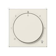 Jung - Abdeckung/Bedienelement für Installationsschalterprogramme Abdeckung A 1749 BF für Raumtemp.Regler − 1 Stück