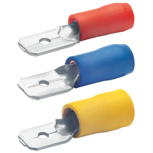 Klauke - Rund-/Flachsteckverbindung Flachstecker 830 1,5-2,5qmm − 100 Stück