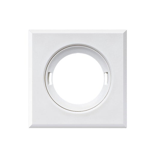 ESYLUX - Zubehör/Ersatzteile für Bewegungsmelder Abdeckung FLAT COVER SQUARE WH