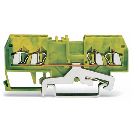 WAGO - Schutzleiter-Reihenklemme Schutzleiterklemme 279-837 gn/ge 0,08-1,5qmm