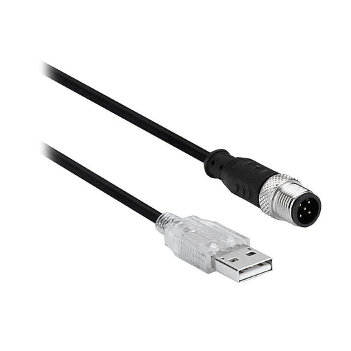 TMSS - Konfektioniertes Sensor-Aktor-Kabel Programmierkabel XZCRPC USB − 1 Stück