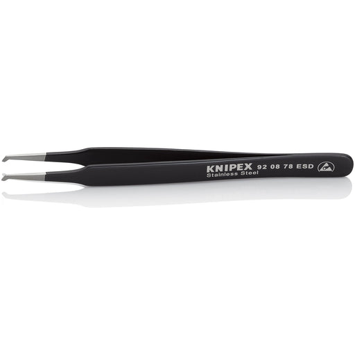 Knipex - Pinzette Präzisions-Pinzette 92 08 78 ESD ESD, 120mm