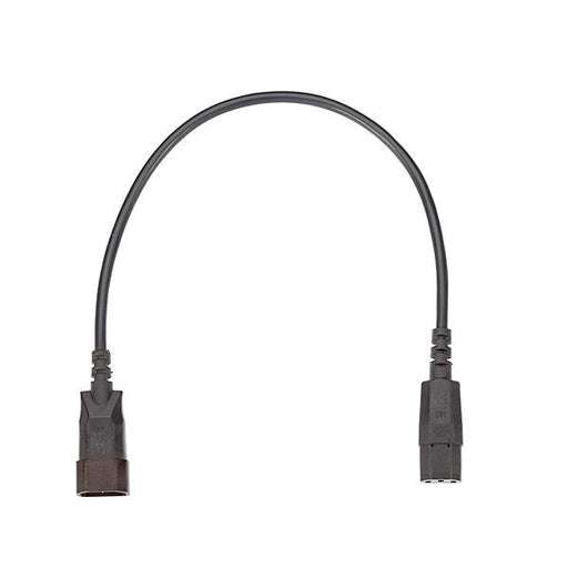 Bachmann - Netzanschlussleitung Anschlusskabel f.Verriegel 356.119 0,5m,sw