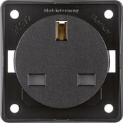 Berker - Steckdose sw 9626205 mit Schutzkontakt