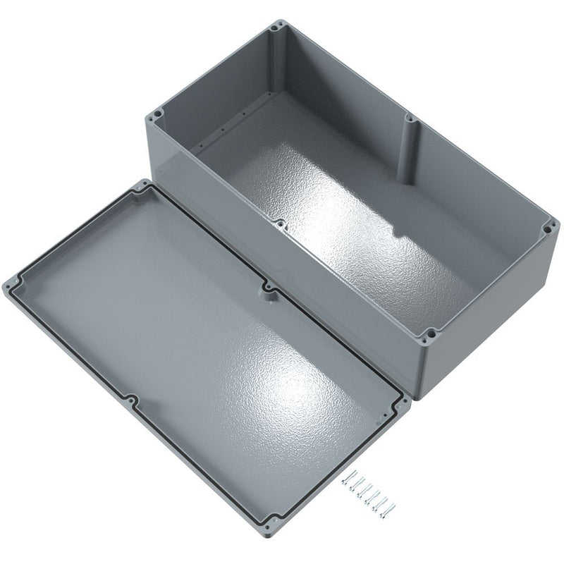 Rose System - Leergehäuse Aluminiumgehäuse 013160180 Aluminium Standard − 1 Stück