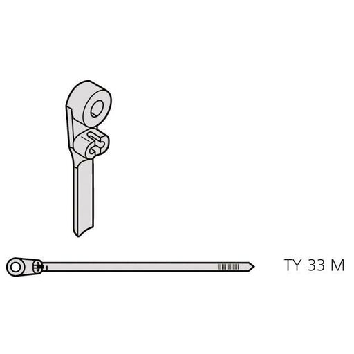 Lapp Zubehör - Kabelbinder Kabelbinder-TY-RAP-TY-37-M 61715600 356X7,7-NA − 500 Stück