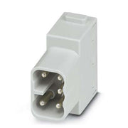 Phoenix Contact - Kontakteinsatz für Rechtecksteckverbinder Kontakteinsatzmodul HC-M-05-PT-M 5-polig Stift − 5 Stück