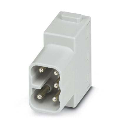 Phoenix Contact - Kontakteinsatz für Rechtecksteckverbinder Kontakteinsatzmodul HC-M-05-PT-M 5-polig Stift − 5 Stück