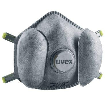 Uvex - Atemschutzmaske uvex silv-Air exxcel 7330 8787330(VE3) FFP3, 3 ST