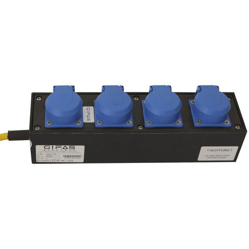 Gifas Electric - CEE-Steckdosen-Kombination (IEC 60309) Vollgummi-Verteiler 1404-1105